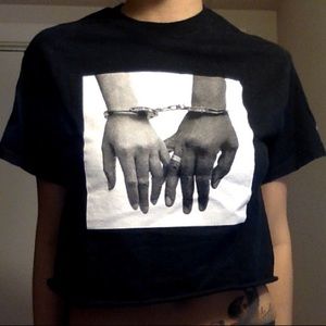 Beyoncé & Jay Z On The Run II Tour Crop Top